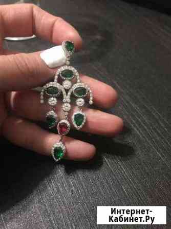 Серьги бижутерия Москва