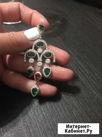 Серьги бижутерия Москва - изображение 1