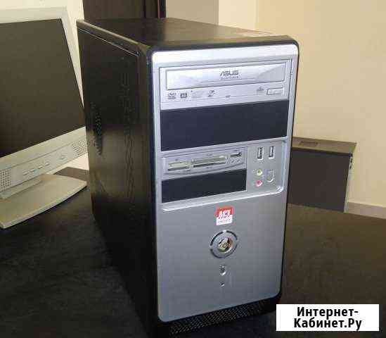 Пк 2 ядра, 2 гб оперативной памяти, диск 160 гб Барнаул