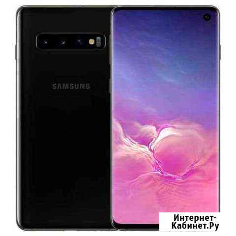 Смартфон SAMSUNG Galaxy S10 8Gb + 128Gb Оникс Иваново