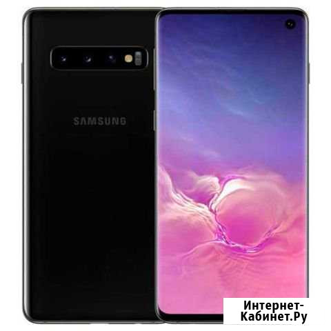 Смартфон SAMSUNG Galaxy S10 8Gb + 128Gb Оникс Иваново - изображение 1