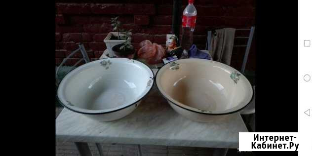 Тазы разные, турка, сковороды, протвини, термос, б Краснодар - изображение 1