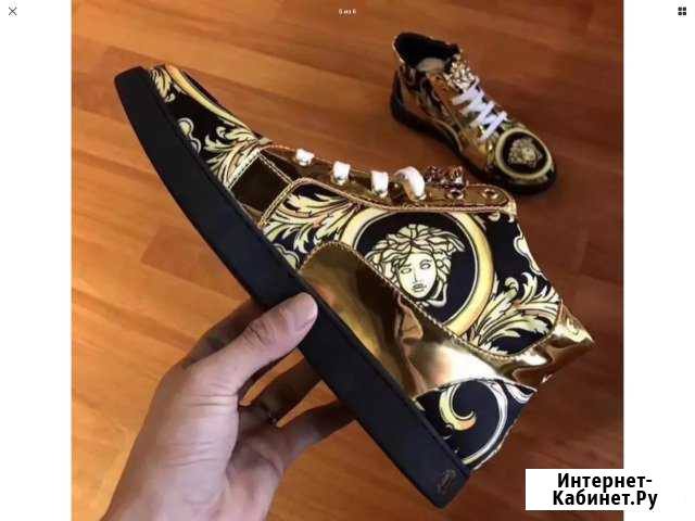 Кроссовки Versace 43 размер Курск - изображение 1