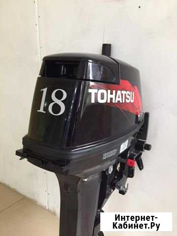 2х-тактный лодочный мотор Tohatsu M18 Чита - изображение 1
