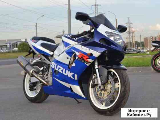 Suzuki gsxr 750 (2002) Без пробега по РФ Санкт-Петербург
