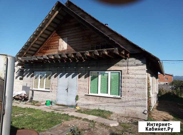 Дом 76 кв.м. на участке 13 сот. Саяногорск - изображение 1