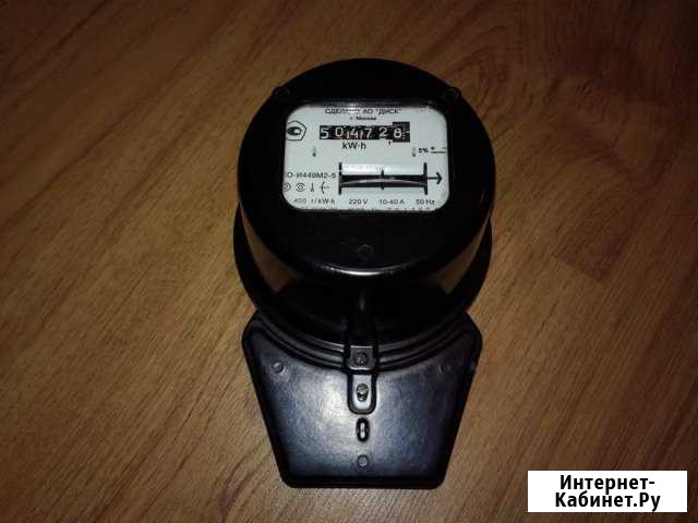 Счётчик электрический Владимир - изображение 1