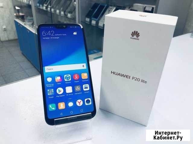 Huawei P20 Lite (4/64Gb) Братск - изображение 1