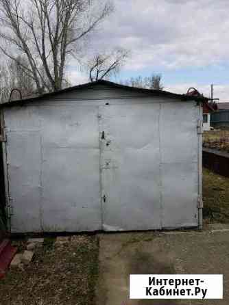 Металлические гаражи в с.Бобровка Барнаул