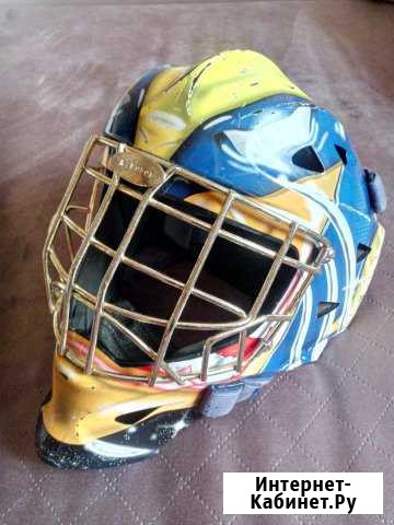 Шлем вратарский детский Marvel Itech 1400 Мурманск - изображение 1