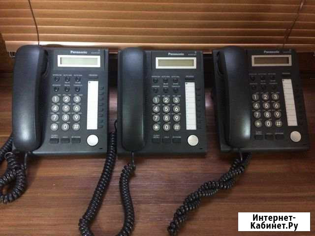 Надежные телефоны Panasonic 6 штук Красноярск - изображение 1