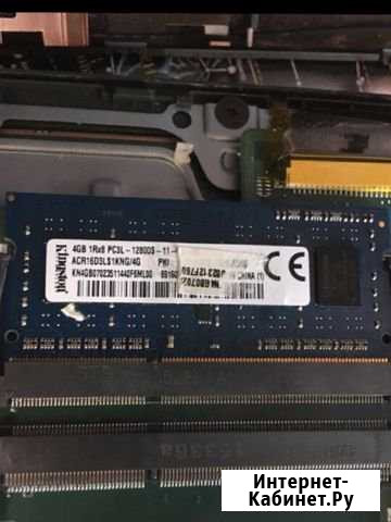 Оперативная память ddr3l для ноутбука 4gb Брянск - изображение 1