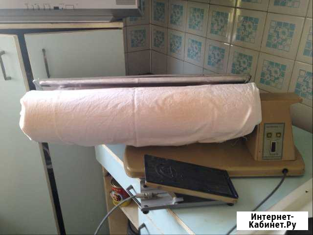 Продам гладильную машину Калинка-1 Абакан - изображение 1
