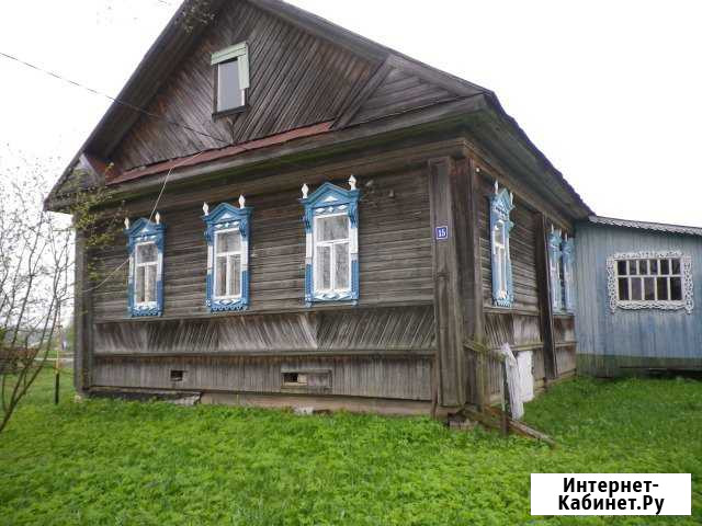 Дом 60 кв.м. на участке 17 сот. Пошехонье - изображение 1