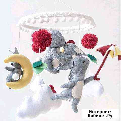 Детский мобиль в кроватку Краснодар