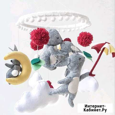 Детский мобиль в кроватку Краснодар - изображение 1