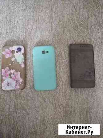 Чехол для SAMSUNG galaxy a7 2017 Челябинск