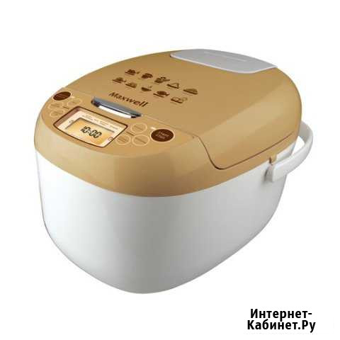 Мультиварка maxwell мw-3891 новая Таганрог - изображение 1