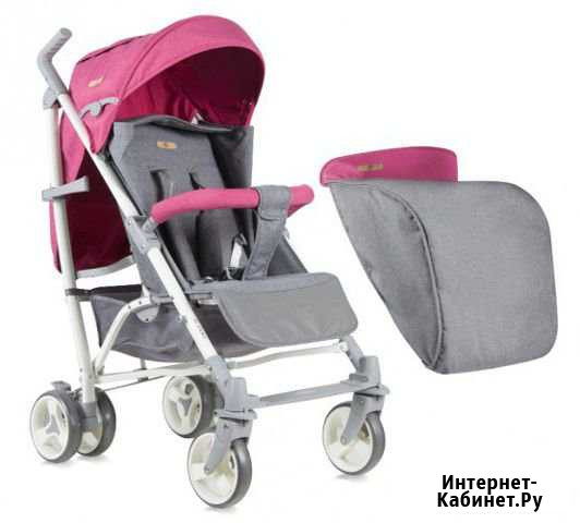 Коляска-трость Bertoni (Lorelli) S-200 Иваново - изображение 1