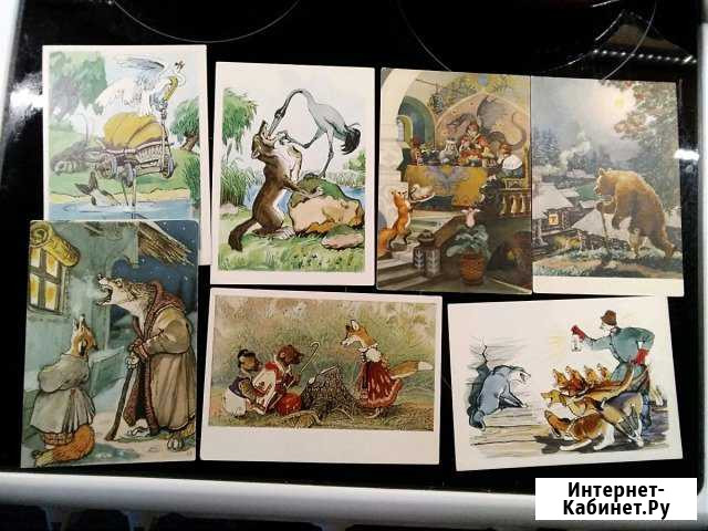Открытки с иллюстрациями к сказкам Омск - изображение 1