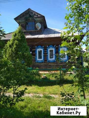 Дом 45 кв.м. на участке 7.5 сот. Пестяки - изображение 1