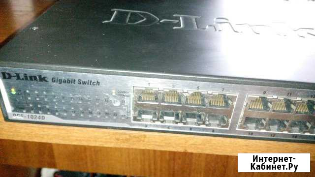 Коммутатор D-Link DGS-1024D Анжеро-Судженск - изображение 1