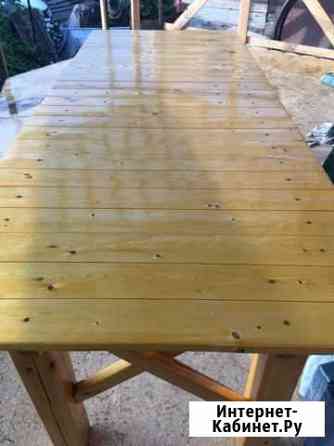 Стол из массива Саратов