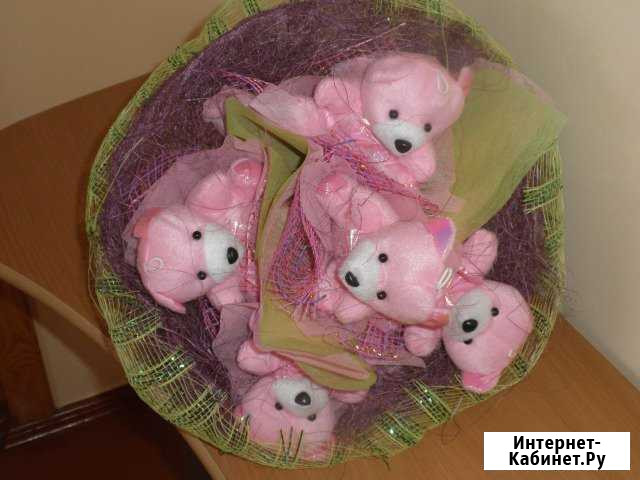 Букет из мишек Улан-Удэ - изображение 1