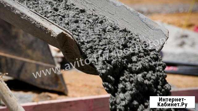 Бетон М250 на известняковом щебне В20 W6 F150 П3 Владимир - изображение 1