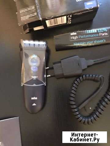 Электробритва Braun 130s-1 Томск - изображение 1