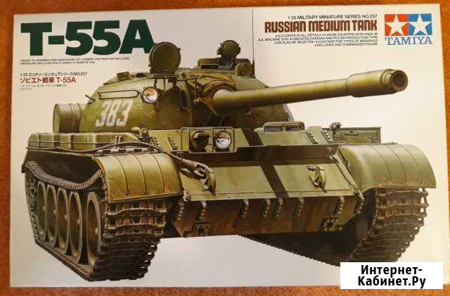 Модель танка Т-55А Оренбург - изображение 1