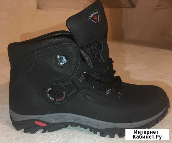 Мужские зимние ботинки Club Shoes (новые) Рязань - изображение 1