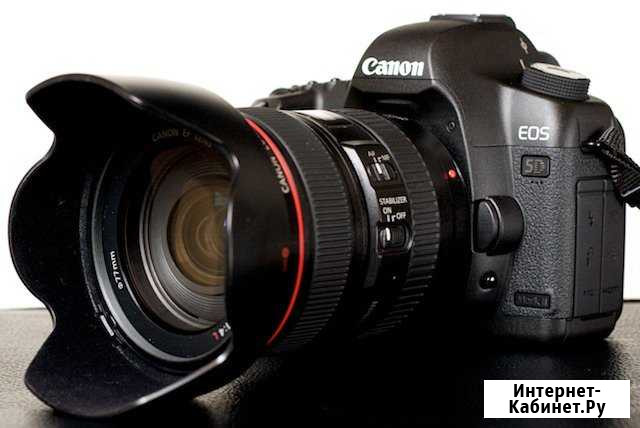 Зеркальный фотоаппарат Canon EOS MarK II Краснокаменск - изображение 1