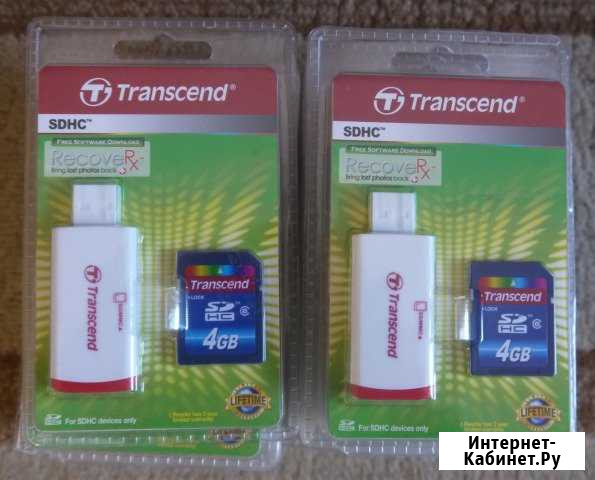 Transcend, 4 Gb Южноуральск - изображение 1
