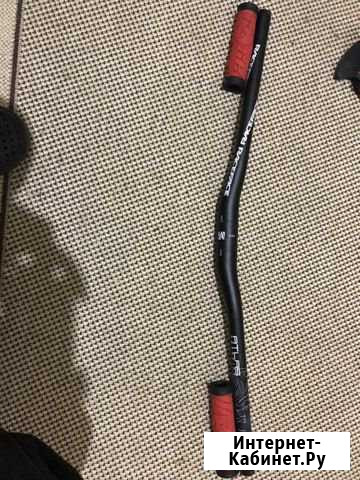 Дербан руль race face Atlas freeride + грипсы Рассказово - изображение 1