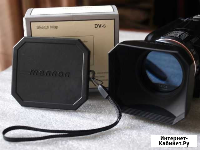 Брусковая бленда Mennon 46мм (фото-видео) Зеленодольск - изображение 1