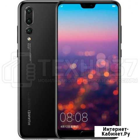 Смартфон Huawei P20 Pro 6Gb + 128Gb Black Иваново - изображение 1
