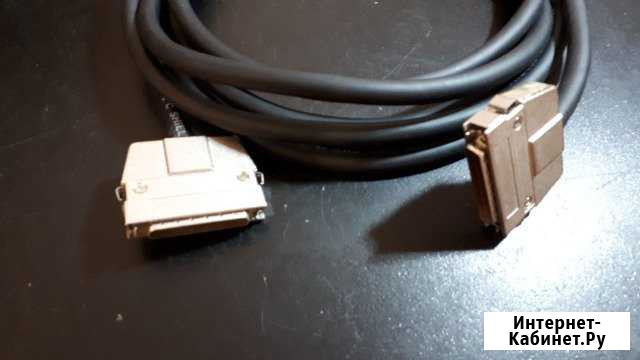 Кабель scsi-2 male - scsi-2 male 4.5 метра Сургут - изображение 1