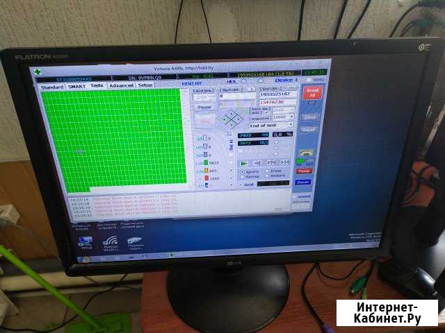 Монитор LG Flatron W2234S Киселевск - изображение 1