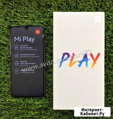 Xiaomi MI Play 4/64 Тюмень - изображение 1