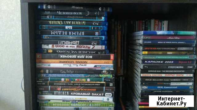 DVD диски Биробиджан - изображение 1