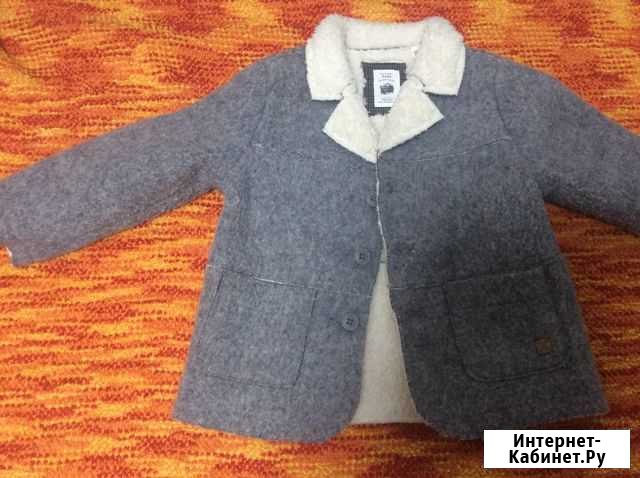Полупальто Zara 104 см Саратов - изображение 1
