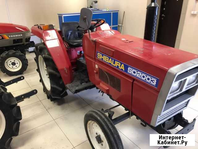Японский трактор Shibaura SD2003 Якутск - изображение 1