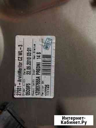 Начинка левой двери автомобиля Шкода Октавия Архангельск