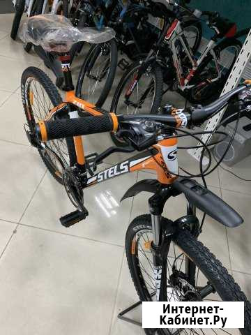 Горный велосипед stels navigator 710 27.5 md 730 Балашиха - изображение 1