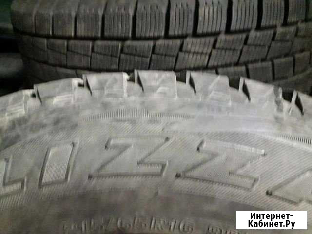 Продам японский комплект зима 215/65R16 Елизово - изображение 1