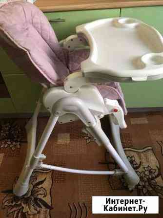 Стул для кормления+ новый чехол насиденье Оренбург