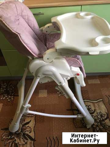 Стул для кормления+ новый чехол насиденье Оренбург - изображение 1