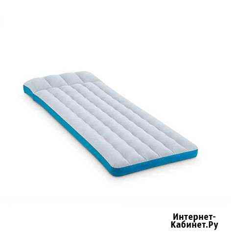 Надувной матрас Camping 72х189х20 см Intex 67998 Красноярск
