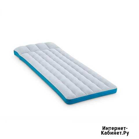 Надувной матрас Camping 72х189х20 см Intex 67998 Красноярск - изображение 1